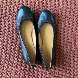 J.Crew black ballet flats